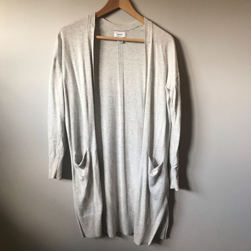 🏴Old Navy long cardigan